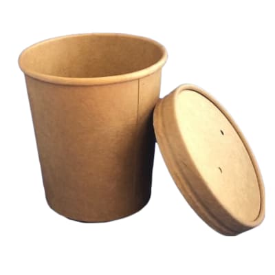 POTE POLIPAPEL SOUP c/tapa (25 unidades)