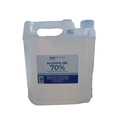 ALCOHOL GEL INSUPHARMA (5 lts) ALCOHOL GEL INSUPHARMA (5 lts)