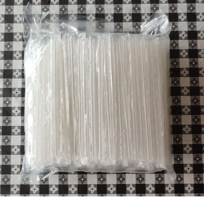 BOMBILLA RECTA COMPOSTABLE (250 Unidades) BOMBILLA RECTA COMPOSTABLE (250 Unidades)