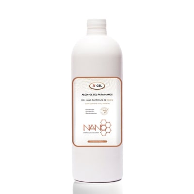 ALCOHOL GEL NANO-PARTÍCULAS DE COBRE ALCOHOL GEL NANO-PARTÍCULAS DE COBRE