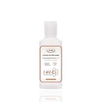 ALCOHOL GEL NANO-PARTÍCULAS DE COBRE ALCOHOL GEL NANO-PARTÍCULAS DE COBRE