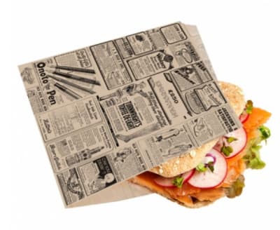 PAPEL HAMBURGUESA (250 Unidades)