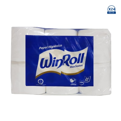 PAPEL HIGIÉNICO (24 rollos) PAPEL HIGIÉNICO (24 rollos)