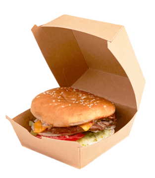 PORTA SANDWICH KRAFT (50 Unidades)1