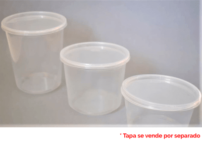 POTE PROKAL sin tapa (25 / 50 Unidades) POTE PROKAL sin tapa (25 / 50 Unidades)