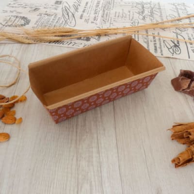 MOLDE QUEQUE INGLES (100 Unidades)