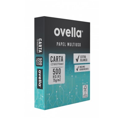 RESMA PAPEL OVELLA (500 hojas)