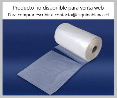 ROLLO BOLSA PLÁSTICA PREPICADO (x Kilo)1