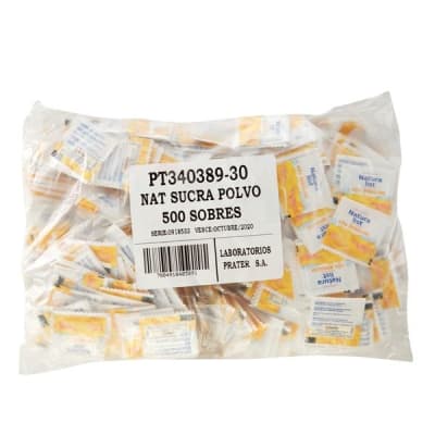 SACHET SUCRALOSA 0.5grs (500 unidades)