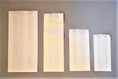 SACO DE PAPEL BLANCO (1.000 Unidades)
