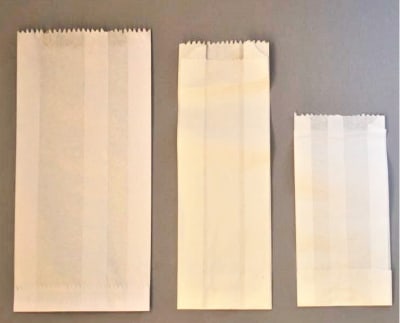 SACO DE PAPEL BLANCO (1.000 Unidades)