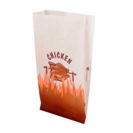 SACO DE PAPEL PARA POLLO ASADO (50 Unidades) SACO DE PAPEL PARA POLLO ASADO (50 Unidades)