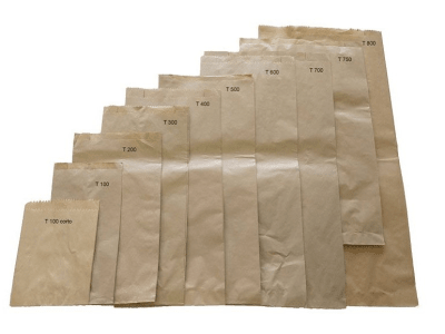 SACO DE PAPEL KRAFT (500/1000 Unidades)
