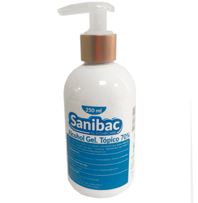 ALCOHOL GEL SANIBAC ALCOHOL GEL SANIBAC