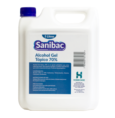 ALCOHOL GEL SANIBAC ALCOHOL GEL SANIBAC