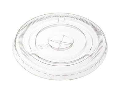 TAPA PLASTICA PLANA PET (100 uds)