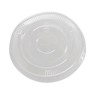 TAPA PLASTICA PAMOLSA PLANA CON RANURA para vasos Economicos (50 / 100 Unidades) TAPA PLASTICA PAMOLSA PLANA CON RANURA para vasos Economicos (50 / 100 Unidades)