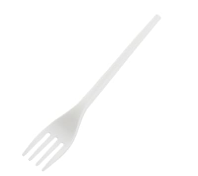 TENEDOR COMPOSTABLE PLA-ALMIDON (50 Unidades)