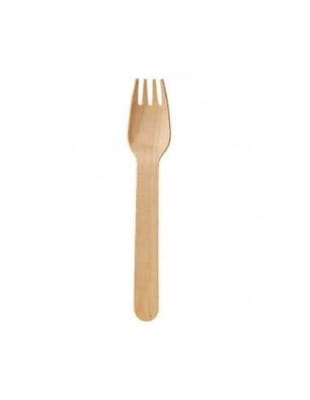 TENEDOR DE MADERA (100 Unidades)