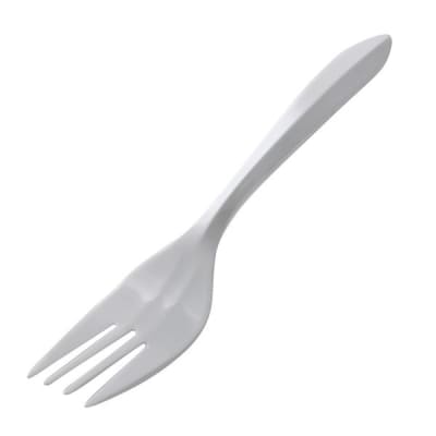 TENEDOR PLASTICO  (100 Unidades)