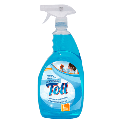 LIMPIAVIDRIOS TOLL (1 Litro) LIMPIAVIDRIOS TOLL (1 Litro)