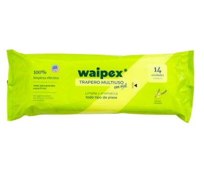 TRAPERO HUMEDO WAIPEX (14 unidades)