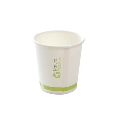 VASO PAPEL COMPOSTABLE 4oz (50 uds)
