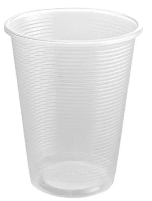 VASO PLÁSTICO ECONOMICO VACAN 200cc (50 Unidades)