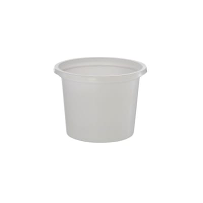 VASO PLASTICO BLANCO (50/85 unidades)
