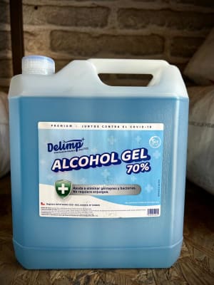 ALCOHOL GEL (5 lts)1