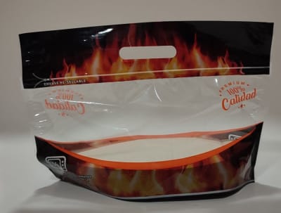 BOLSA PP POLLOS (50 unidades)