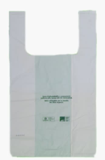 BOLSA CAMISETA CREMA COMPOSTABLE (500 Unidades)2