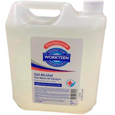 ALCOHOL GEL (5 lts)1