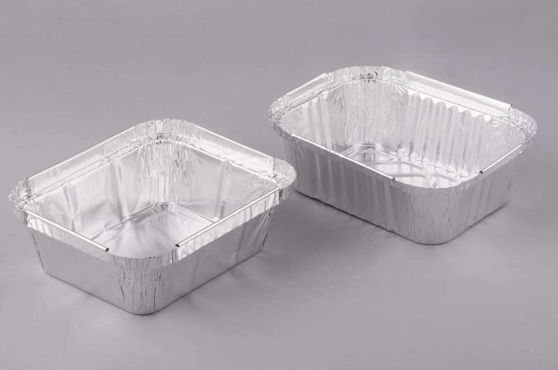 BANDEJA DE ALUMINIO RECTANGULAR C/TAPA (20 Unidades)2