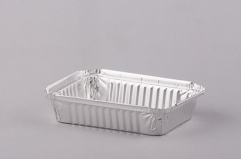 BANDEJA DE ALUMINIO RECTANGULAR C/TAPA (20 Unidades)3