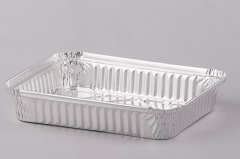 BANDEJA DE ALUMINIO RECTANGULAR C/TAPA (20 Unidades)5