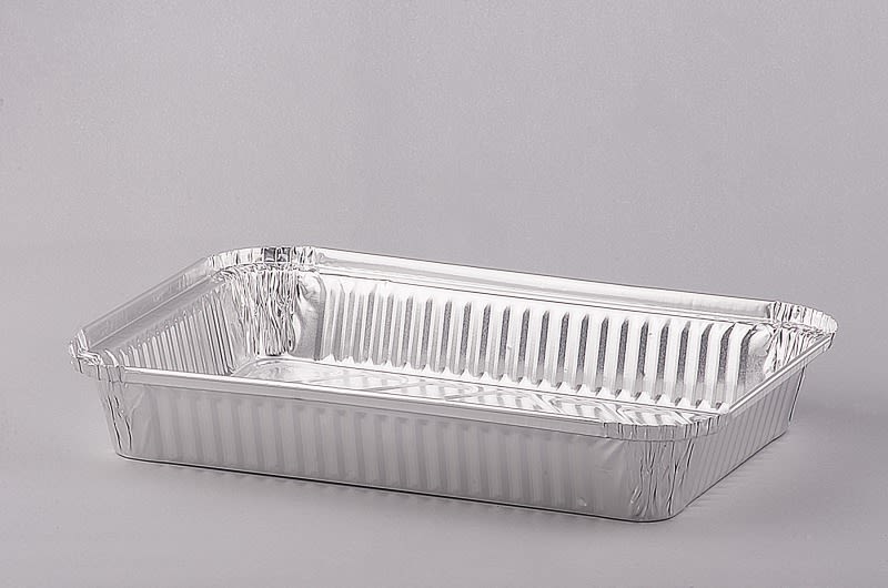 BANDEJA DE ALUMINIO RECTANGULAR C/TAPA (20 Unidades)6