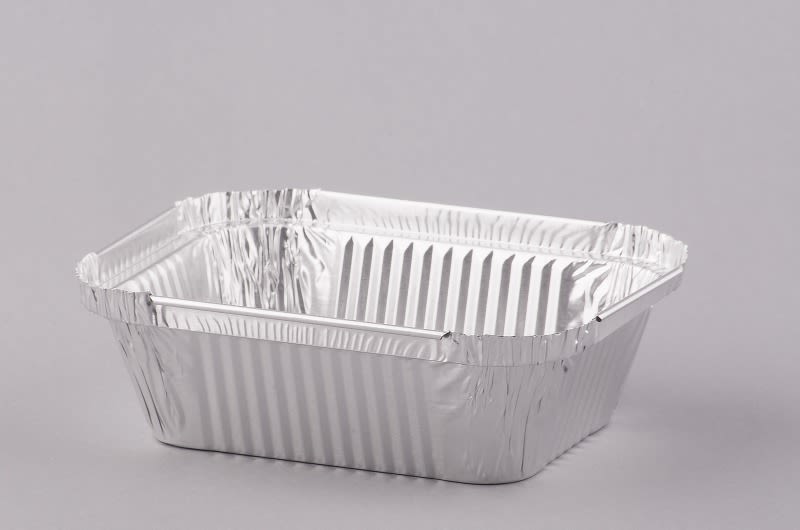 BANDEJA DE ALUMINIO RECTANGULAR C/TAPA (20 Unidades)1