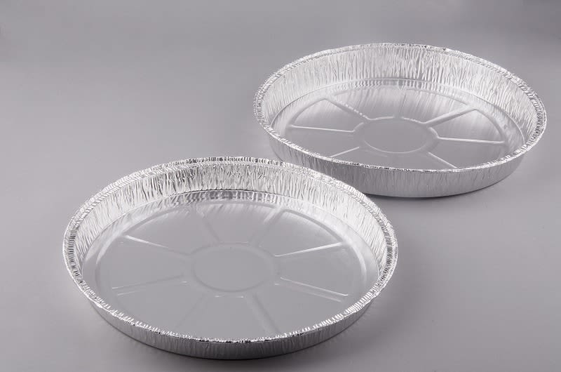 BANDEJA DE ALUMINIO REDONDA (10 Unidades)1
