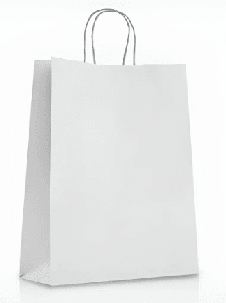 BOLSA DE PAPEL COLOR CON MANILLA (10 unidades) 2