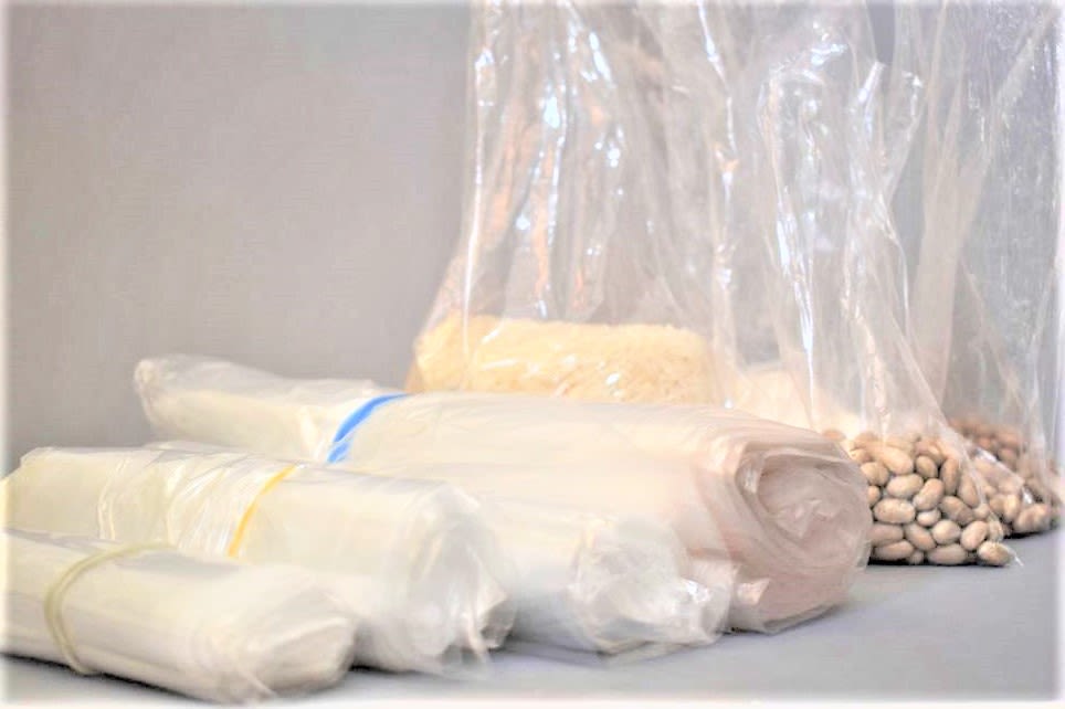 BOLSA NATURAL POLIETILENO Baja Densidad (50/100 Unidades) 0