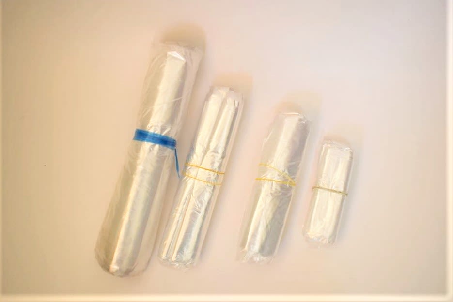 BOLSA NATURAL POLIETILENO Baja Densidad (50/100 Unidades)3