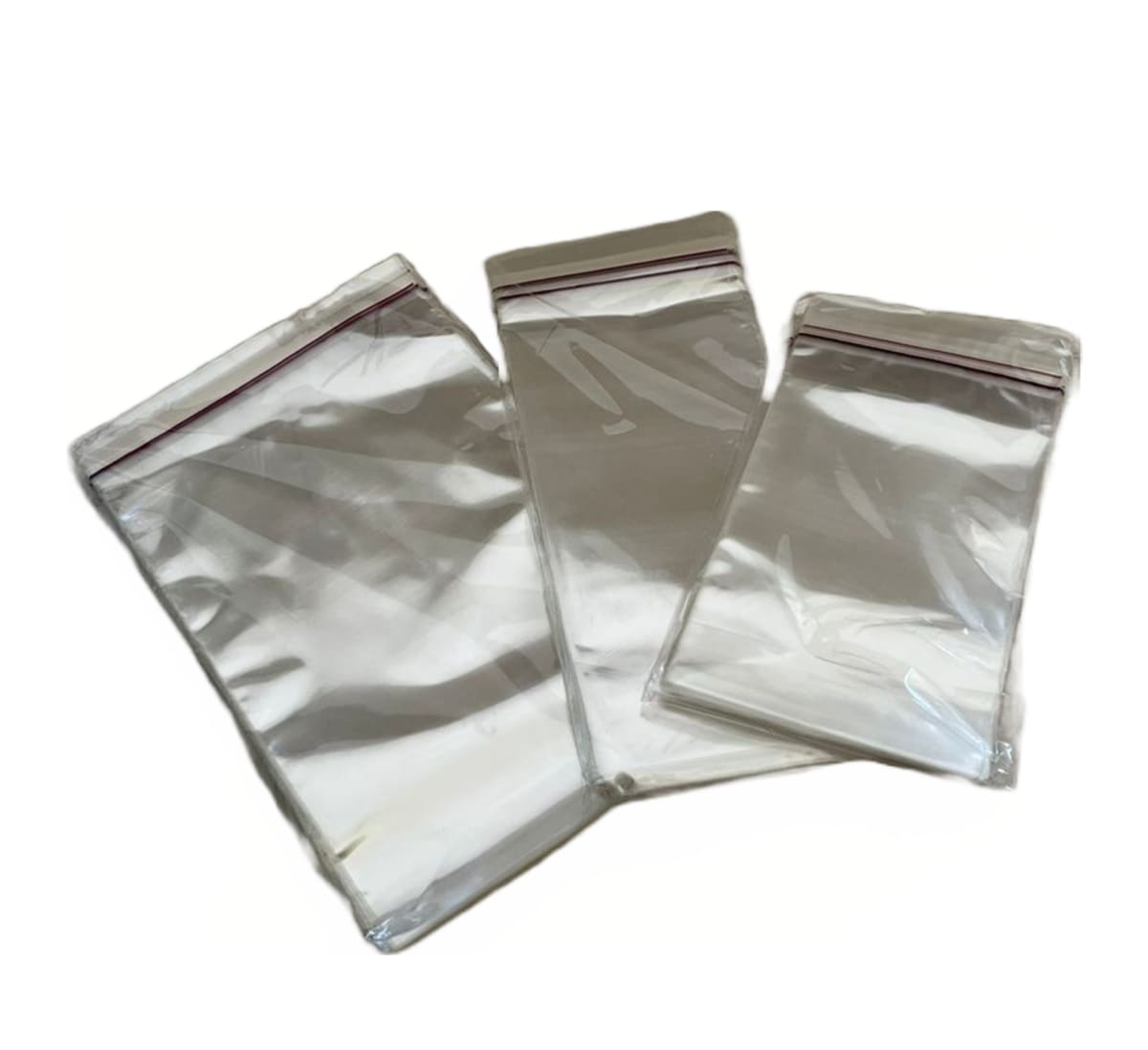 BOLSA POLIPROPILENO AUTOADHESIVA (100 Unidades) 0