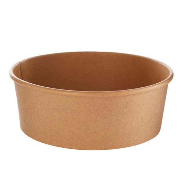 BOWL KRAFT CON TAPA (50 Unidades)1