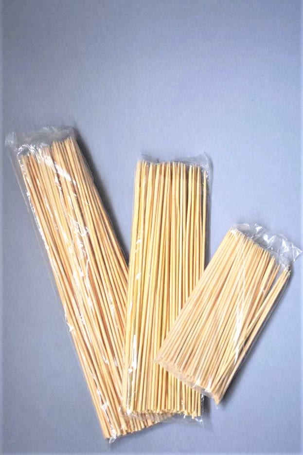 BROCHETA MADERA (100 Unidades) | Esquina Blanca SpA | Distribuidora de