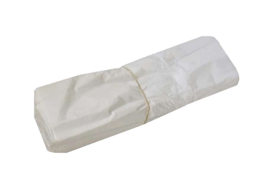 BOLSA CAMISETA BLANCA (100 Unidades) 1