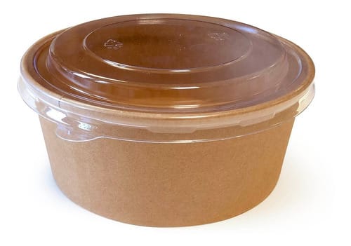 BOWL KRAFT CON TAPA (50 Unidades)2