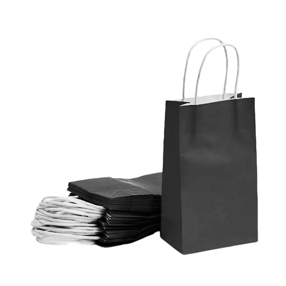 BOLSA DE PAPEL COLOR CON MANILLA (10 unidades)1