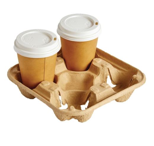 BANDEJA PORTA VASOS (75 unidades) 0