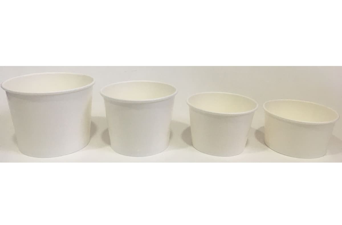 POTE POLIPAPEL PARA HELADOS (50 Unidades) 0